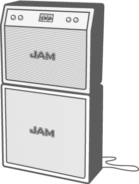 Large amplifier stack - Investors