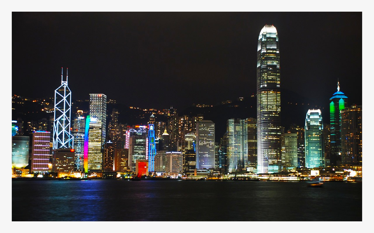 Hong Kong skyline
