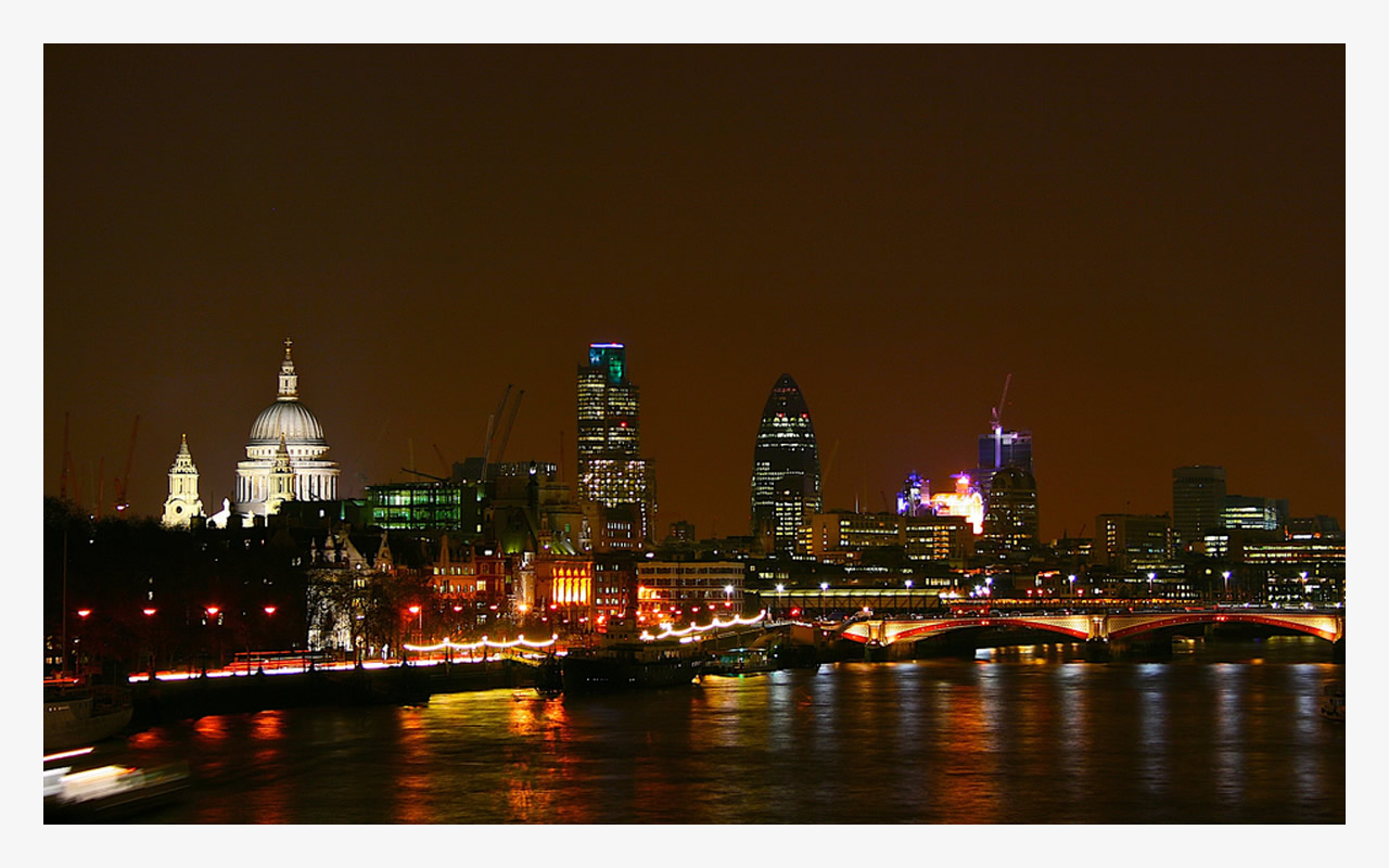 London skyline