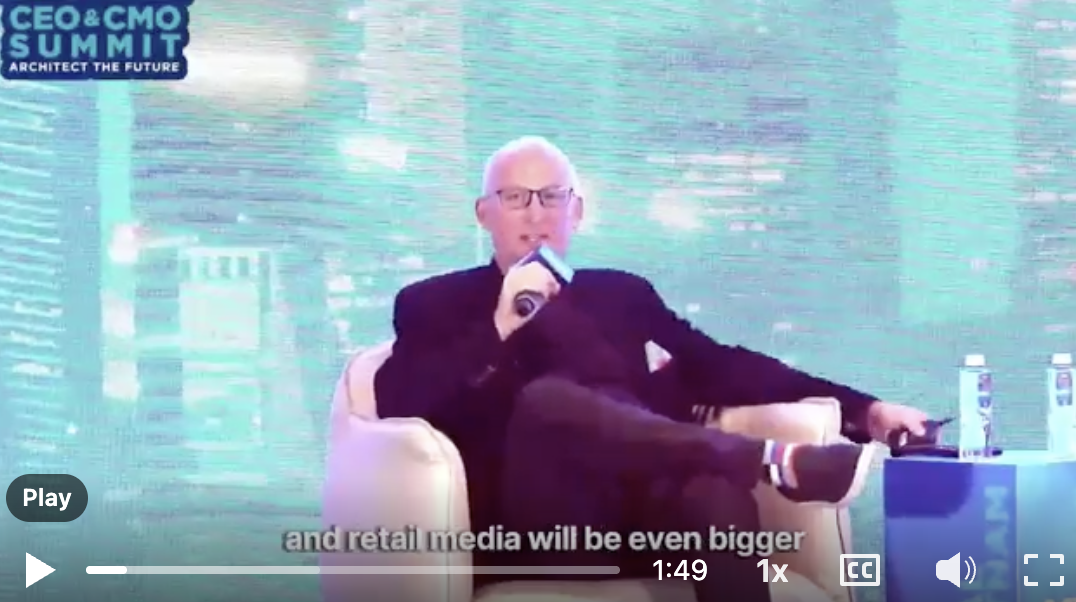 Ken Mandel at MMA CEO & CMO Summit Vietnam