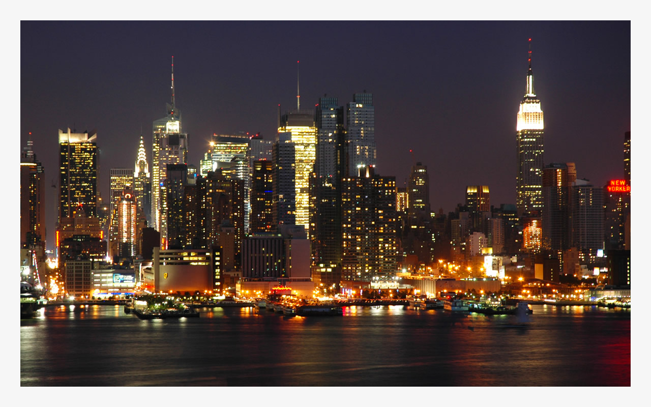 New York skyline